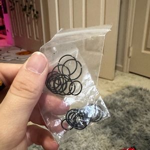 24 Piece Nose Rings